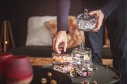 Cosy & Trendy Bonbonniere - Glas - Ø 12 Cm X 22.4 Cm - 3-Laags -Servies Serie Winkel 1200x799 38