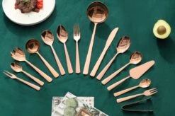 Swiss Pro+ Bestekset In Koffer-72 Delig-12 Persoons-Zwitsers Kwaliteit-Complete Set-100% Roestvrijstaal-Rose Gold 24k-Rose Goud 24K -Servies Serie Winkel 1200x799 39