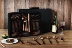 Swiss Pro+ Bestekset In Koffer-72 Delig-12 Persoons-Zwitsers Kwaliteit-Complete Set-100% Roestvrijstaal-Rose Gold 24k-Rose Goud 24K -Servies Serie Winkel 1200x799 43