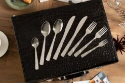 Swiss Pro+ Bestekset In Koffer-72 Delig-12 Persoons-Zwitsers Kwaliteit-Complete Set-100% Roestvrijstaal-Modern -Servies Serie Winkel 1200x799 58