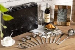 Swiss Pro+ Bestekset In Koffer-72 Delig-12 Persoons-Zwitsers Kwaliteit-Complete Set-100% Roestvrijstaal-Modern -Servies Serie Winkel 1200x799 59