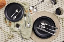 Magani - Zilveren Bestekset - Roestvrij Staal - 70-delig - Voor Acht Personen - PVD Coating -Servies Serie Winkel 1200x799 71