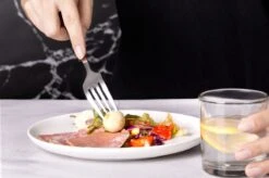 Swiss Home | Bestekset - 12 Persoons - 72-delig - Luxe Opbergkoffer - 18/10 | Limited Edition Set + Luxe Koffer -Servies Serie Winkel 1200x799 72