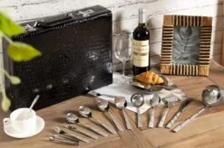 Swiss Home | Bestekset - 12 Persoons - 72-delig - Luxe Opbergkoffer - 18/10 | Limited Edition Set + Luxe Koffer -Servies Serie Winkel 1200x799 74