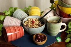 Merkloos Koffiemokken (6 Stuks) - Kleurrijk - Koffiekopjes -Servies Serie Winkel 1200x799 8