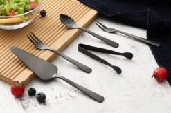 Swiss Pro+ Bestekset In Koffer-72 Delig-12 Persoons-Zwitsers Kwaliteit-Complete Set-100% Roestvrijstaal- Zwart -Servies Serie Winkel 1200x799 83