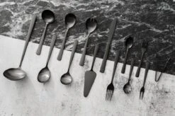 Swiss Pro+ Bestekset In Koffer-72 Delig-12 Persoons-Zwitsers Kwaliteit-Complete Set-100% Roestvrijstaal- Zwart -Servies Serie Winkel 1200x799 84