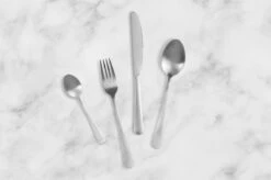 Magani - Zilveren Bestekset - Roestvrij Staal - 24-delig - Voor Zes Personen - PVD Coating -Servies Serie Winkel 1200x799 88