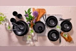 Mammoet Serviesset Moon Stoneware 6-persoons 24-delig Zwart -Servies Serie Winkel 1200x800 103