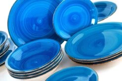Quid | 18-delige Bordenset | Aardenwerk Bordenset | Vita Azul | Blauw -Servies Serie Winkel 1200x800 108