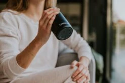 Kambukka Olympus Thermosbeker 300 Ml - Makkelijk Reinigen - Lekvrije Koffiebeker - RVS - Jet Black -Servies Serie Winkel 1200x800 12