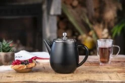 Bredemeijer - Theepot Duet Eva 1,1L Mat Zwart Met Filter - - Dubbelwandig -Servies Serie Winkel 1200x800 122