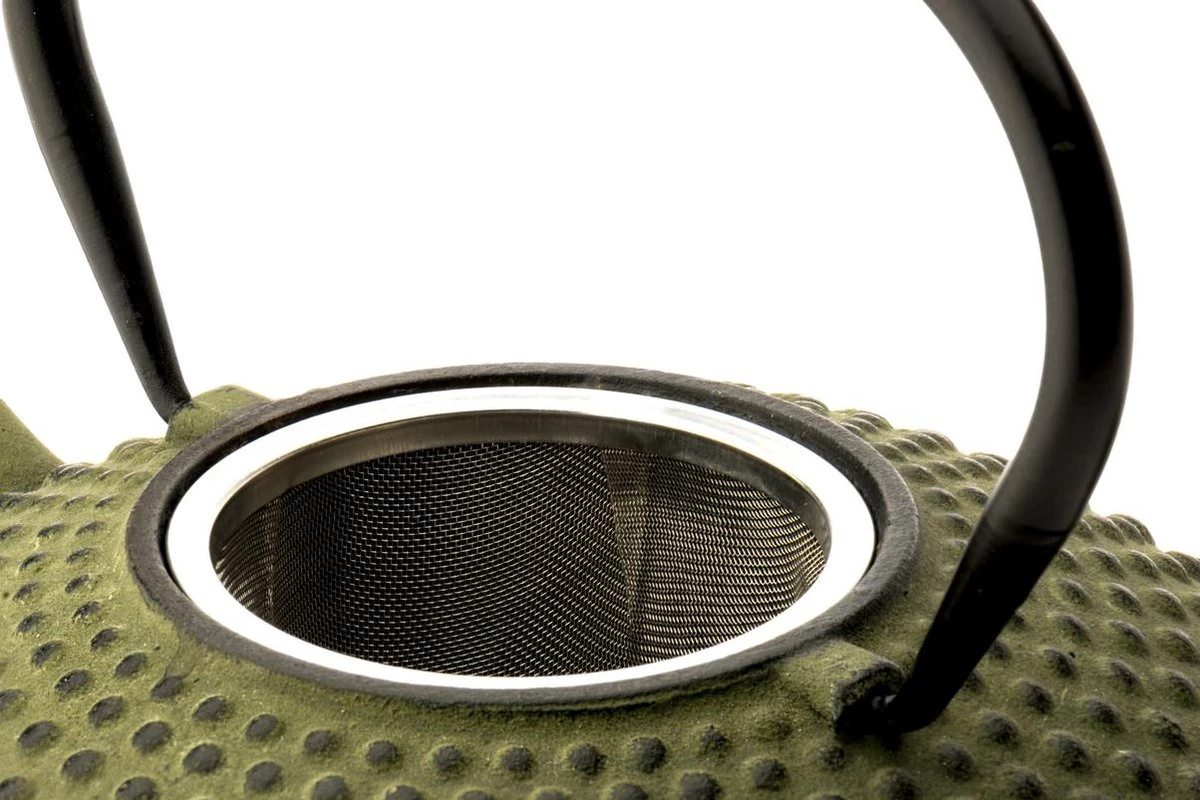 Bredemeijer - Theepot Xilin 1,25L Gietijzer Groen 5 Bredemeijer - Theepot Xilin 1,25L Gietijzer Groen - Afbeelding 5