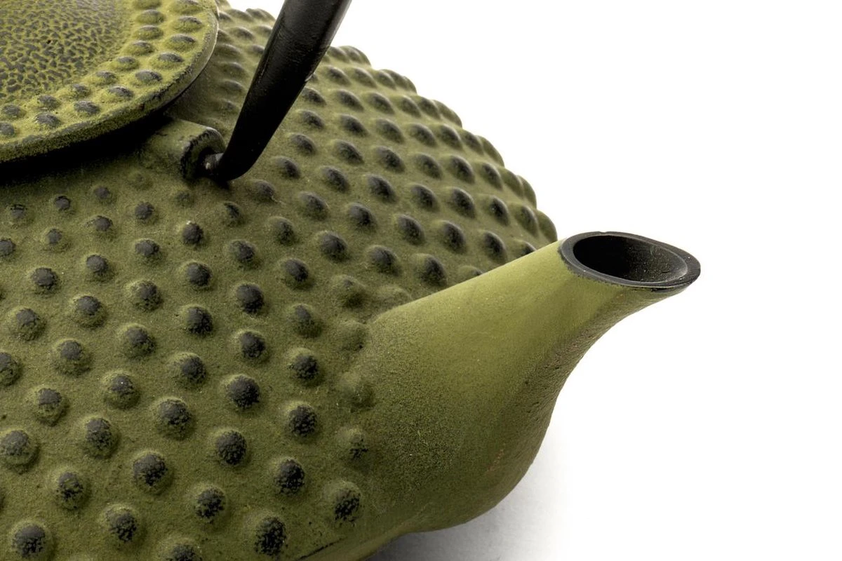 Bredemeijer - Theepot Xilin 1,25L Gietijzer Groen 6 Bredemeijer - Theepot Xilin 1,25L Gietijzer Groen - Afbeelding 6