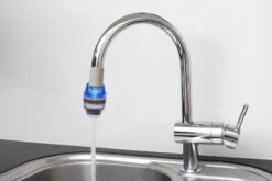 Waterfilter Voor Op De Kraan - 2 Stuks - Zuiver Water - Waterontkalker - Waterzuivering - Kraanfilter - Waterontharder - Blauw -Servies Serie Winkel 1200x800 15