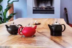 Bredemeijer - Theepot Minuet Santhee 1,4L Mat Zwart - Dubbelwandig -Servies Serie Winkel 1200x800 161