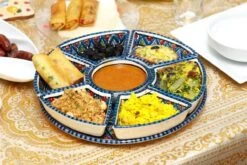 CRAFLAIR ~ Serveerschaal ~ Tapas Schaaltjes ~ 8-delig Set ~ Tapasschaal ~ Handgemaakt Aardewerk -Servies Serie Winkel 1200x800 165