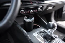 BanGosa® Koffiebeker To Go - Thermosbeker - Reisbeker - Travel Mug - RVS 400ml - Mat Zwart -Servies Serie Winkel 1200x800 19