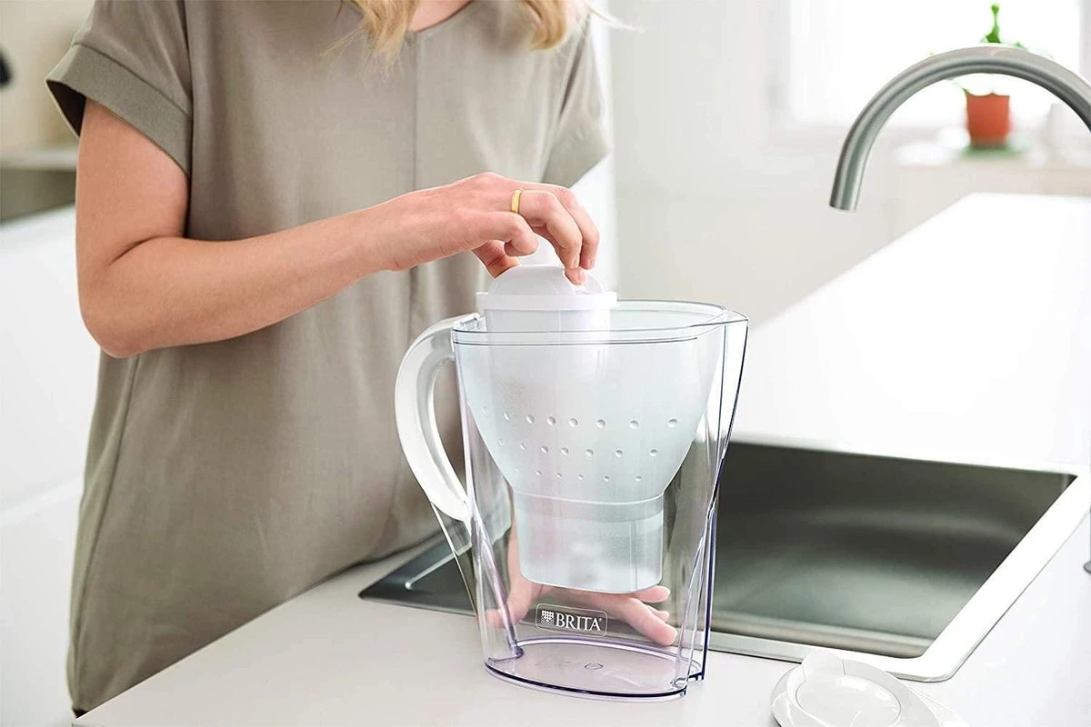 BRITA Maxtra+ Waterfilter, Filterpatronen, Compatibel Met Brita Karaffen, Die Kalk En Chloor Verminderen. 3 BRITA Maxtra+ Waterfilter, Filterpatronen, Compatibel Met Brita Karaffen, Die Kalk En Chloor Verminderen. - Afbeelding 3