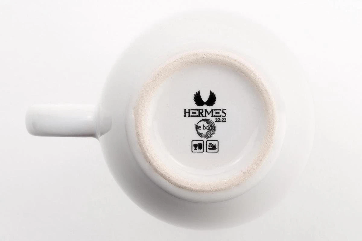 Lite-Body Hermes Koffie Beker - 200 Ml - Set Van 6 - Wit 3 Lite-Body Hermes Koffie Beker - 200 Ml - Set Van 6 - Wit - Afbeelding 3