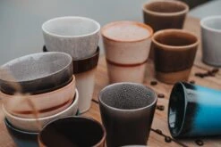 Koffiekopjes - Earth Koffiemok - 310ML - Koffiebeker - Set Van 6 Kopjes - Porselein - Hip En Trendy -Servies Serie Winkel 1200x800 78