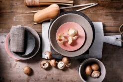 Palmer Bordenset Cubical Stoneware 6-persoons 18-delig Grijs -Servies Serie Winkel 1200x800 95