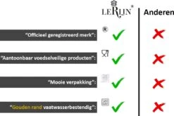 LeRijn® Serviesset Deventer 12 Persoons - 36 Delig - Licht Crème Wit Met Gouden Rand En Motief - Dinerborden - Soepborden - Dessertborden - Borden Servies - Bordenset 18 LeRijn® Serviesset Deventer 12 Persoons - 36 Delig - Licht Crème Wit Met Gouden Rand En Motief - Dinerborden - Soepborden - Dessertborden - Borden Servies - Bordenset -Servies Serie Winkel 1200x802 8