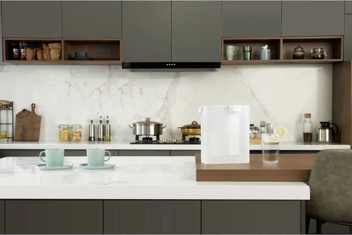 Philips Water Instant Water Filter - 3 L Inhoud, 1 L/min Snelle Doorstroming, Oplaadbaar Via USB-C 7 Philips Water Instant Water Filter - 3 L Inhoud, 1 L/min Snelle Doorstroming, Oplaadbaar Via USB-C - Afbeelding 7