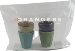 Orange85 Cappuccino Mokken - 4 Stuks - 250 Ml - Porselein - Hittebestendig - Keuken - Accessoires - Cappuccino Glazen - Cappuccino Kopjes - Latte Macchiato Glazen 16 Orange85 Cappuccino Mokken - 4 Stuks - 250 Ml - Porselein - Hittebestendig - Keuken - Accessoires - Cappuccino Glazen - Cappuccino Kopjes - Latte Macchiato Glazen -Servies Serie Winkel 1200x809 1