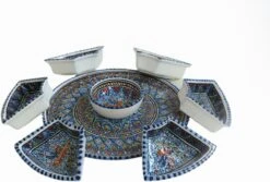 CRAFLAIR ~ Serveerschaal ~ Tapas Schaaltjes ~ 8-delig Set ~ Tapasschaal ~ Handgemaakt Aardewerk -Servies Serie Winkel 1200x810 3