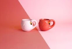 Blond Amsterdam Paradise Flamingo Mok - Rood - 350 Ml -Servies Serie Winkel 1200x819 1