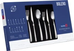 Sola Bestekset Bolero - Economy - 8 Persoons - 70 Delig - Zilver Chroomstaal 18/0 - RVS -Servies Serie Winkel 1200x821 1