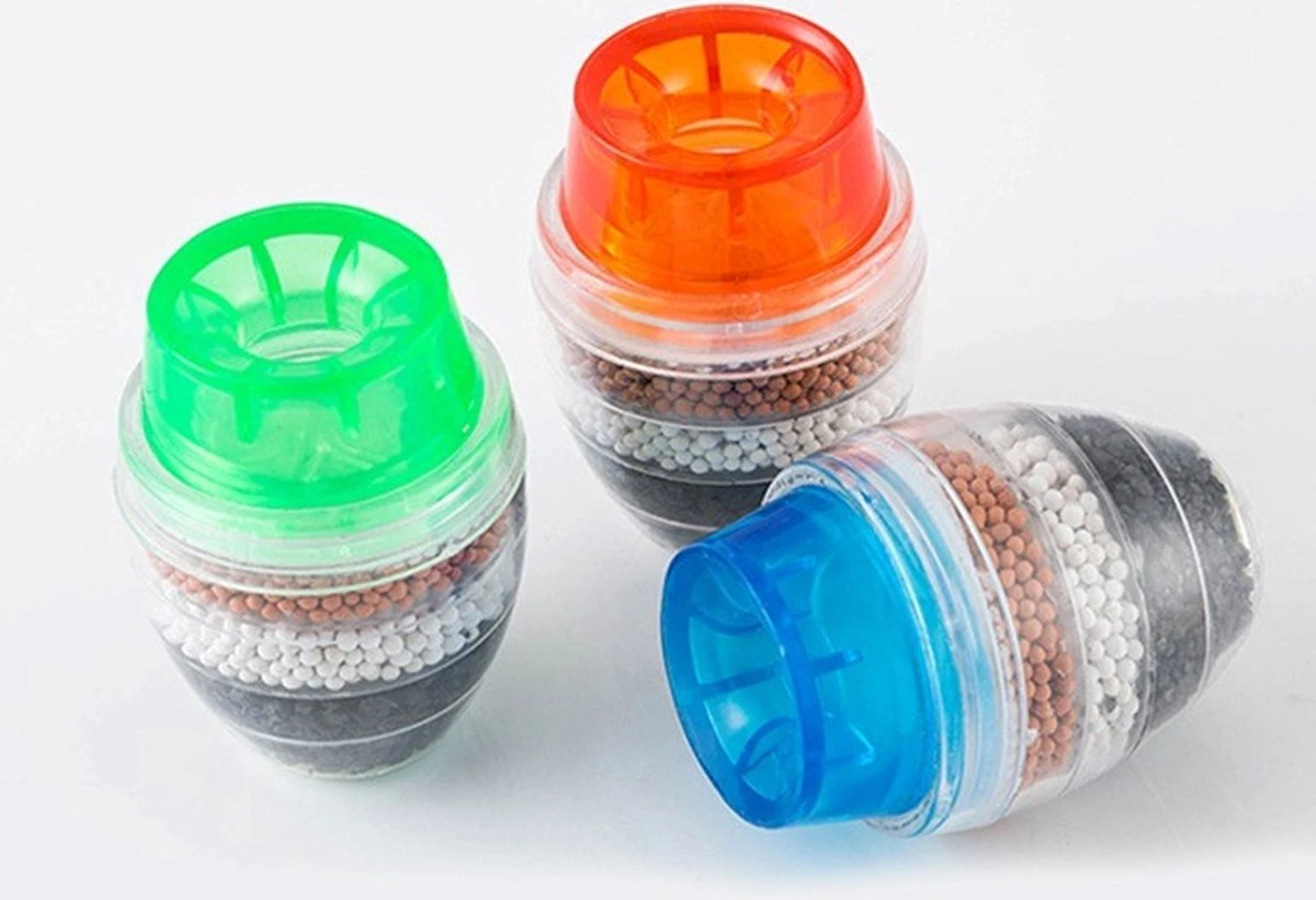 Waterfilter | Blauw | Kraanfilter | Waterzuiveraar | Waterfilter Voor Kraan | Keuken | Badkamer 3 Waterfilter | Blauw | Kraanfilter | Waterzuiveraar | Waterfilter Voor Kraan | Keuken | Badkamer - Afbeelding 3