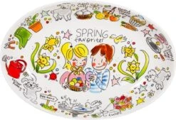 Blond Amsterdam Pasen Snackschaal - Spring Favorites - Ø28,5 Cm