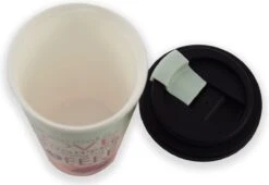 Travel Mug - 450 Ml - Koffiebeker To Go - Mok Koffie Of Thee Reisbeker, Koffiebeker - Coffee To Go Beker - CRUISING TRAVEL MUG - To-Go Beker All You Need Is Love Kleine Formaat -Servies Serie Winkel 1200x825 1