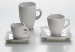 Maxwell & Williams East Meets West - Beker - 300 Ml - 10,5 X 8 X 11 Cm -Servies Serie Winkel 1200x829