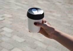 Retulp - Travel Mug - 275 Ml - Koffiebeker To Go - Mok - Night Black -Servies Serie Winkel 1200x830 1