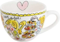 Blond Amsterdam - Even Bijkletsen - Kop - Roze - Hart - 0,35L