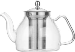 SensaHome - Infuser Theekan/Theepot - Transparant - Glas 25 SensaHome - Infuser Theekan/Theepot - Transparant - Glas -Servies Serie Winkel 1200x835 2