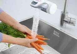 BRITA On Tap Faucet Filtration System - Uitstekend Smakend Gefilterd Water - Inclusief 1 BRITA ON TAP Kraanfilter - 600 Liter Water Gefilterd Per Patroon - Witte Kleur -Servies Serie Winkel 1200x839 2