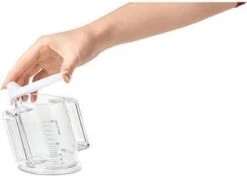 Beker - Handy Transparant -Servies Serie Winkel 1200x856