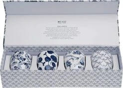 Tokyo Design Studio - Flora Japonica - Kopjes - Porselein - Set Van 4 - 170ml - Topkwaliteit -Servies Serie Winkel 1200x862