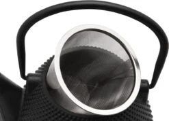 Bredemeijer - Theepot Wuhan 1,0L Gietijzer Zwart -Servies Serie Winkel 1200x867 4