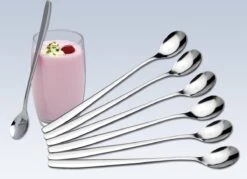 Merkloos Generik Latte Macchiato Lepeltjes - 12 Stuks - RVS -Servies Serie Winkel 1200x868 2