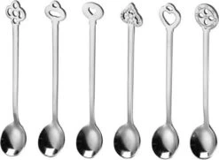 ESSENTIALS73 Luxe Theelepel - Koffielepel Set Van 6 RVS - Theelepeltje - Lepeltjes - Lepels - Koffielepeltje -Koffielepels - Theelepels - Lepel - Koffie - Thee - Lepeltje -Servies Serie Winkel 1200x877 2