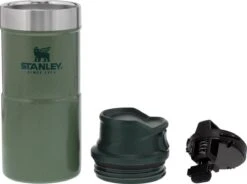 Stanley Trigger-Action Travel Mug 0.35L - Thermosfles - Hammertone Green -Servies Serie Winkel 1200x896