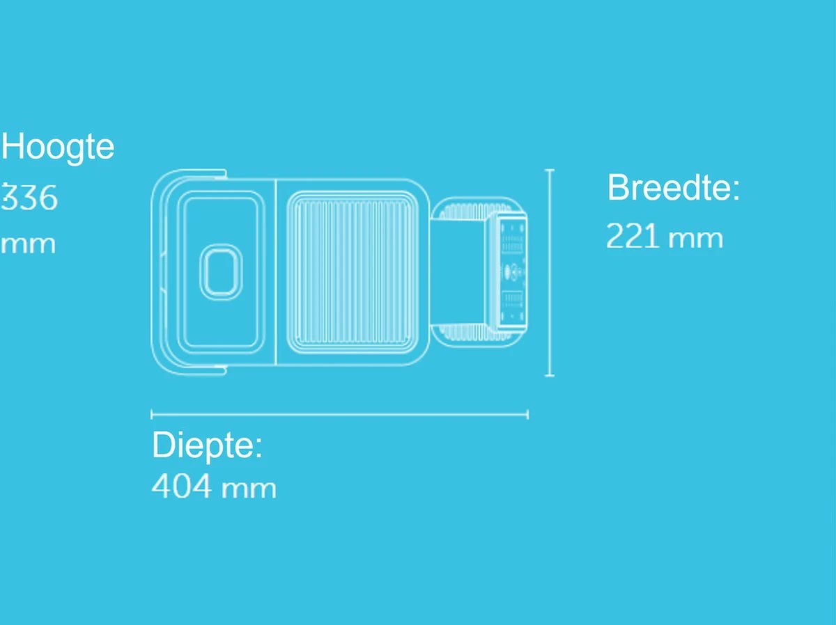 Aqua Optima Aurora Cold Waterkoeler - Waterdispenser Met Doseersysteem En Waterfilter 6 Aqua Optima Aurora Cold Waterkoeler - Waterdispenser Met Doseersysteem En Waterfilter - Afbeelding 6