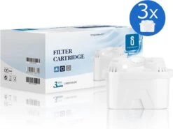 Aigostar Waterfilterpatronen Pure - 3 Stuks - Waterfilter - Filterpatronen - Brita Maxtra+ Compatible 19 Aigostar Waterfilterpatronen Pure - 3 Stuks - Waterfilter - Filterpatronen - Brita Maxtra+ Compatible -Servies Serie Winkel 1200x898