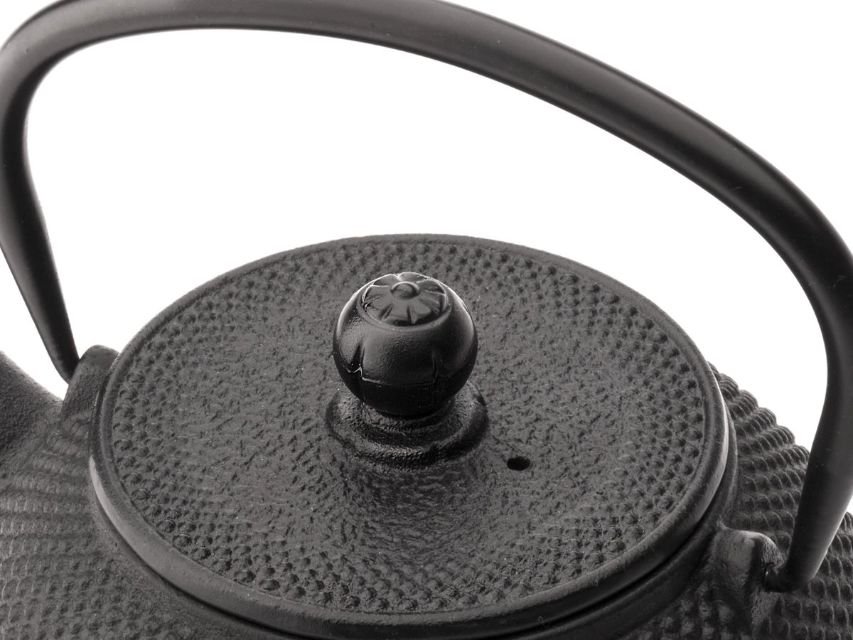 Bredemeijer - Theepot Jang 1,1L Gietijzer Zwart 9 Bredemeijer - Theepot Jang 1,1L Gietijzer Zwart - Afbeelding 9