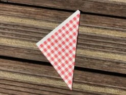 Papieren Frietzak - 30 Stuks - Kleine Patat Maat K14 - Boerenbont - Rode Ruitjes - Puntzak - Patatzak - Traktaties -Servies Serie Winkel 1200x900 125